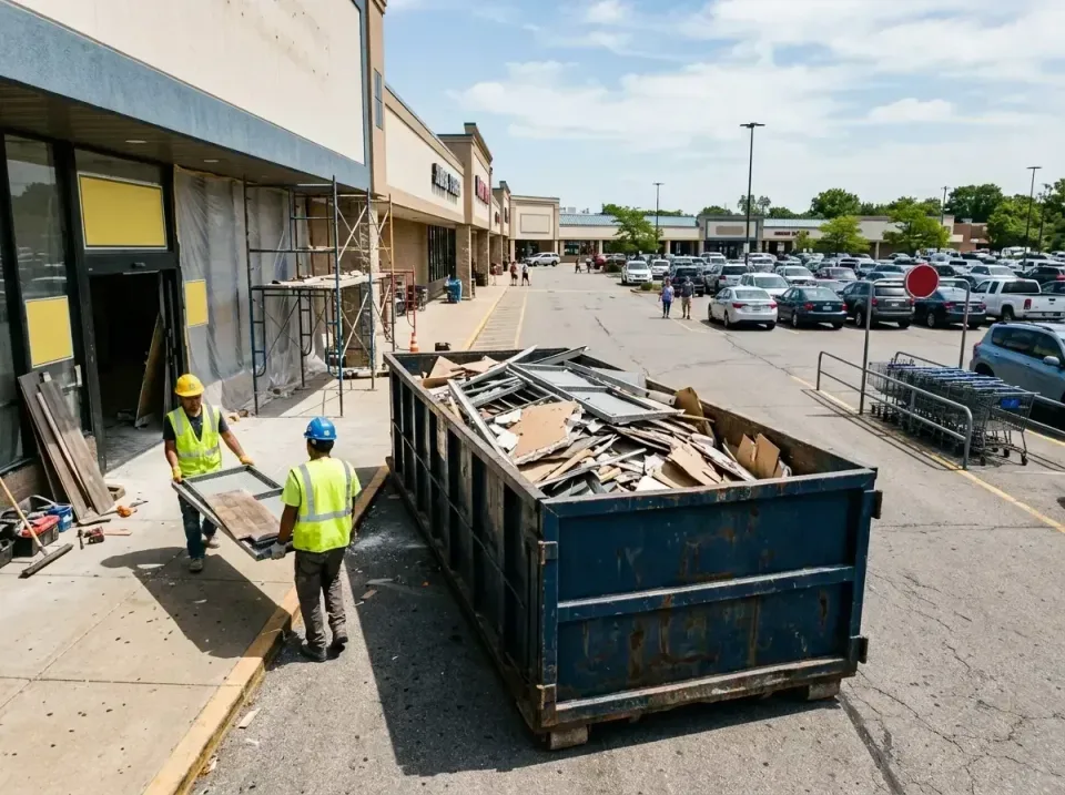 retail-store-renovation-debris-003 — frequently asked questions, Roll-off Dumpster Rentals in Lakewood Ranch, FL